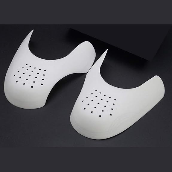 1 Pair Sneaker Shoe Toe Shield Antiwrinkle Shoes Protector Shield
