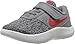 Nike Flex Contact(TDV) (Cool Grey/University Red-anthracite, 9 Toddler)