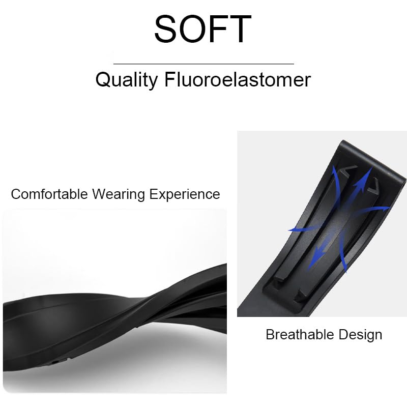 Wentokye Rubber Watchband For Rolex SUBMARINER GHOST DATEJUST OYSTERPERTUAL DAYTONA YACHTMASTER Deployment Buckle 20mm Rolex Rubber Strap Replacement