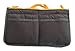 Expandable Travel Insert Handbag Organizer with 12 Pockets by Perfect Life Ideas