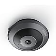 REOLINK WiFi Camera FE-W, 2K+ 6MP 360° Panorama, 2.4/5GHz WiFi Indoor Security Camera, Person Motion Detection, Multiple Panoramic Display Views, Ceiling/Wall/Desk Mount