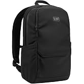 Silent Pocket SLNT Essential Backpack with Faraday Laptop Sleeve (18 Liter) | Water-Resistant 700D Fabric, RFID Pocket, Luggage Pass-Through, Sternum Strap, Fits up to 16 Inch Laptops
