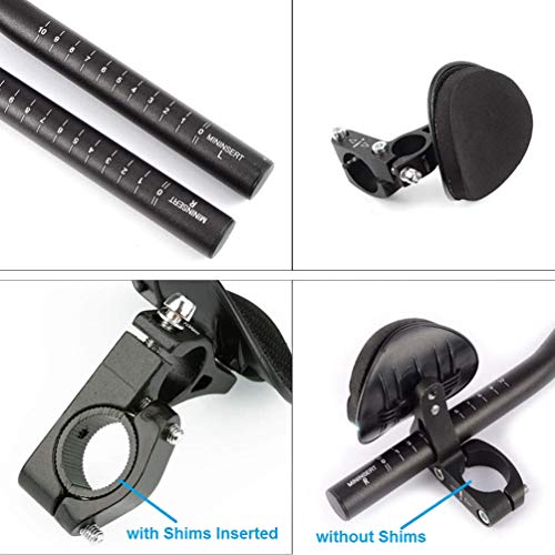 OGORI TT Handlebar Aero Bars Triathlon Cycling Bike Rest Handlebar for Bicycle Aerobars for Road Bike