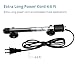 NICREW Submersible Aquarium Heater 100W, Glass Heating Rod for Fish Tank