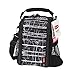 Rubbermaid LunchBlox Lunch Bag, Small, Black Etch