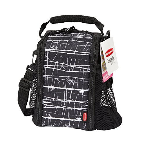 Rubbermaid LunchBlox Small Lunch Bag, Black Etch, 1813500 Home Garden