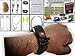 Holtzman's Paracord Bracelet Emergency Kit, 550 Parachute Cord, Fire Starter, Compass, Cutting Tool, Fishing Gear, Tinder, Whistle, Upgraded Locking Buckle LIFETIME
