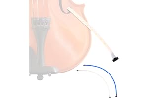 Fukaisu 2pcs Violin Humidifier, Rubber Premium Portable Violin F Hole Humidifier Practical Musical Instrument Accessories for