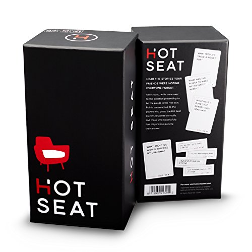 Hot Seat - The Adult Party Game About Your Friends