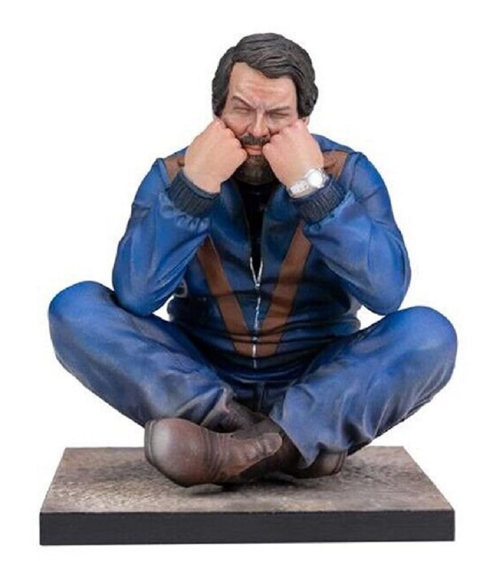 BUD SPENCER Ben – Movie Scene Watch Out, We're Mad! – PVC Collectible Figure Statue – 1/12 Scale – Height 8 cm
