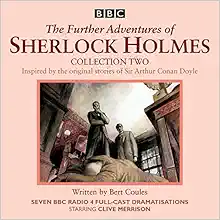 Sherlock Holmes (1989 radio series) Cover Art