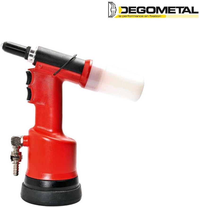 Pneumatic Gun for Rivets Degometal GO-210
