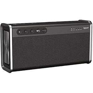 Creative iROAR Go – krachtige, weerbestendige 5-drivers Bluetooth-luidspreker, zwart