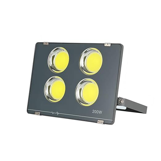 H-XH Foco Proyector LED, Impermeable Luz de Seguridad para ...