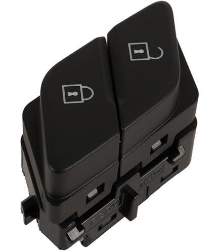 Genuine GM Door Lock Switch For Chevrolet Sonic Malibu Equinox – LH Driver Side OEM 84545413