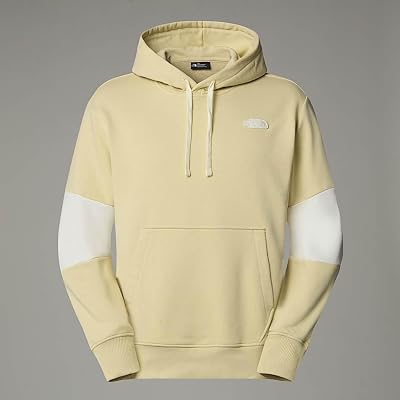 NF0A8C2D3X4 W Terry Relaxed Hoodie Sweatshirt Femme Gravel Taille XS