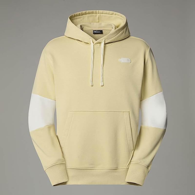 NF0A8C2D3X4 W Terry Hoodie Relaxed Sweatshirt Mulher Gravel Tamanho XS