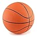 M & M Products Online 5 Inch Mini Rubber Basketball: 2 Pack of Youth Basketballs for Kids - Perfect Indoor Or Outdoor Junior Basketballs - Great for Mini Basketball Hoops and Pool Basketball Sets
