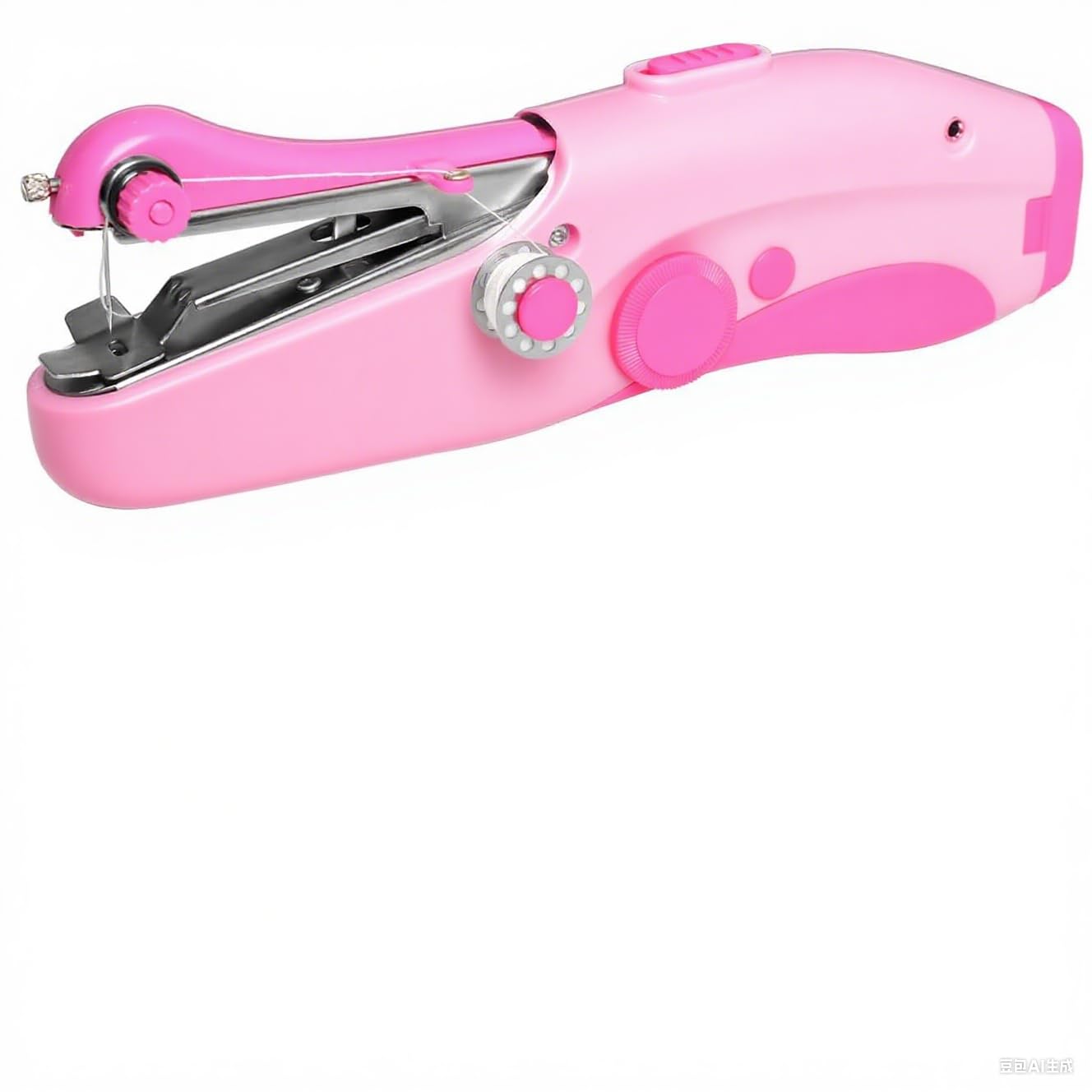 Photo 1 of Handheld Sewing Machine, (White)