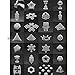 JUFANGFIN 5MM 216 Pieces Magnetic Ball Moldability Magnetic Toy Stereo Thinking Training Tool Office Toy Decompression Tool(White)