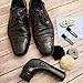 Electric Hand Held Shoe Polisher Black Shoe Boot Polish Shoe Shine Kit Shoe Buffer Machine Automatic Shoe Cleaner Boot Shinner Mini (black1)