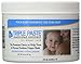 Triple Paste Medicated Ointment for Diaper Rash, Fragrance Free, Hypoallergenic,8 oz