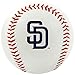 Rawlings | MLB Team Logo Baseball | San Diego Padres | Official | White