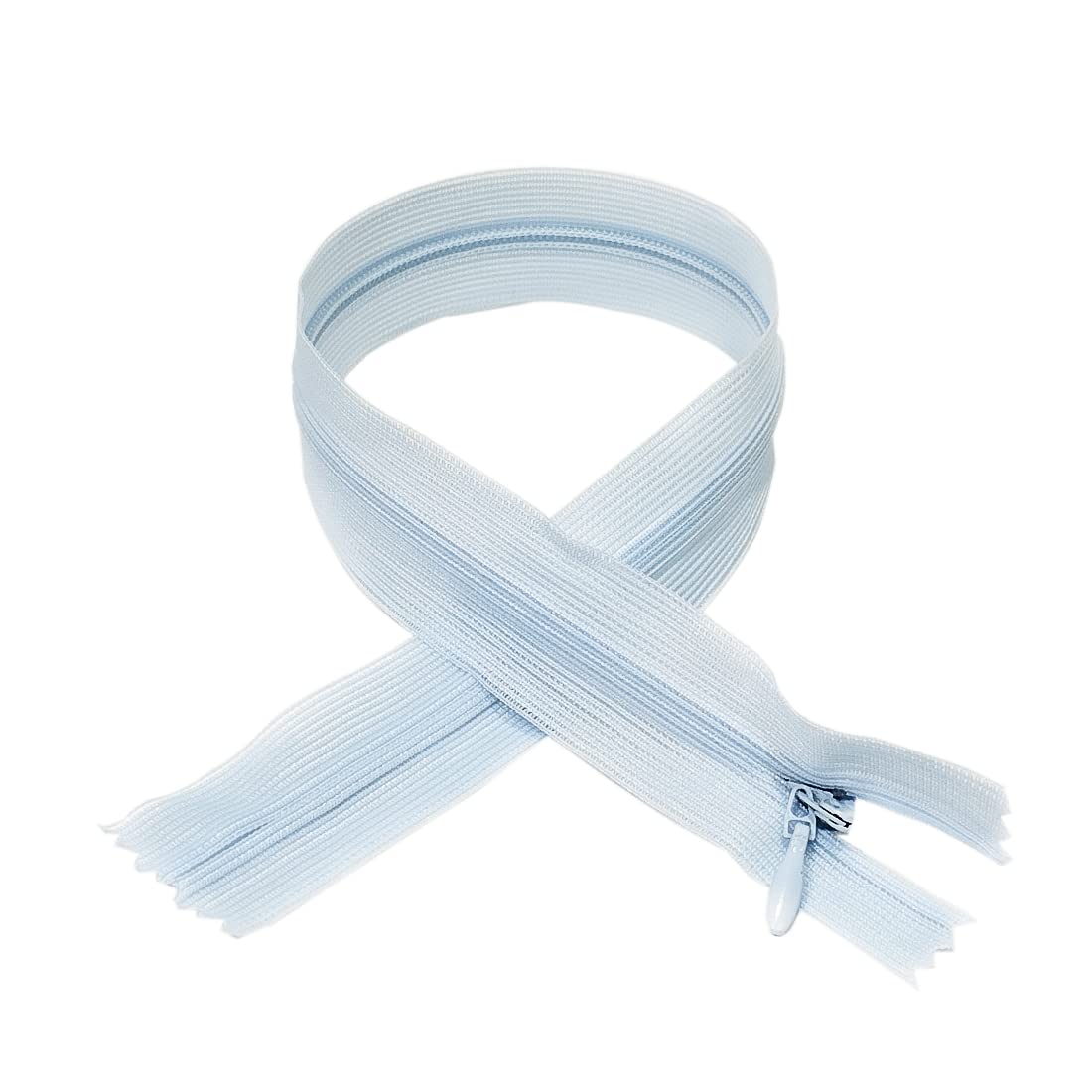 Invisible Zipper Closed, 5 Sizes and 20 Colors #3, Fine Zipper, Elegant and Discreet for Sewing on Clothes, Dresses, Skirts, Sewing Zipper, (50cm 25pcs, 183)