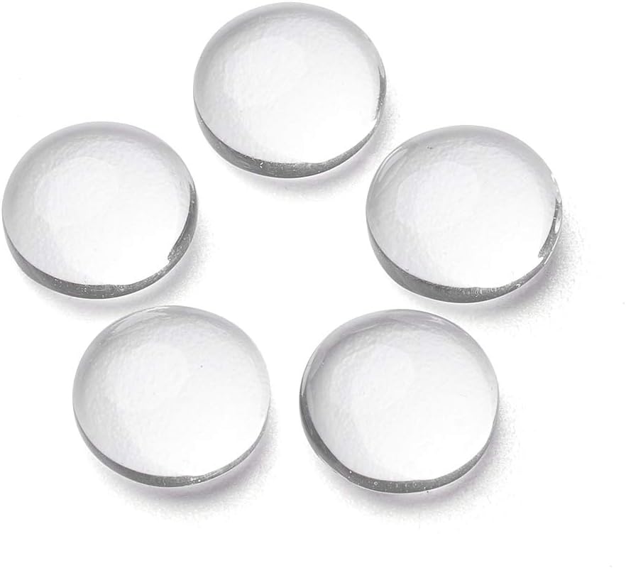 Dome Tile Half Round Cabochon 