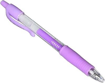 Pilot G207 Retractable Gel Rollerball 0.7 mm Pastel Violet - Purple