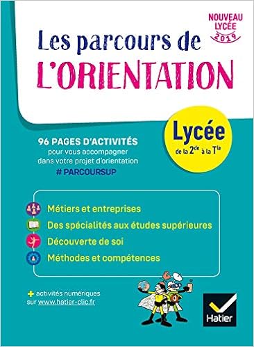 Amazon Fr Les Parcours De L Orientation Lycee Cahier De L Eleve Mouchet Nadine De Coppet Catherine Doukhan Benedicte Livres