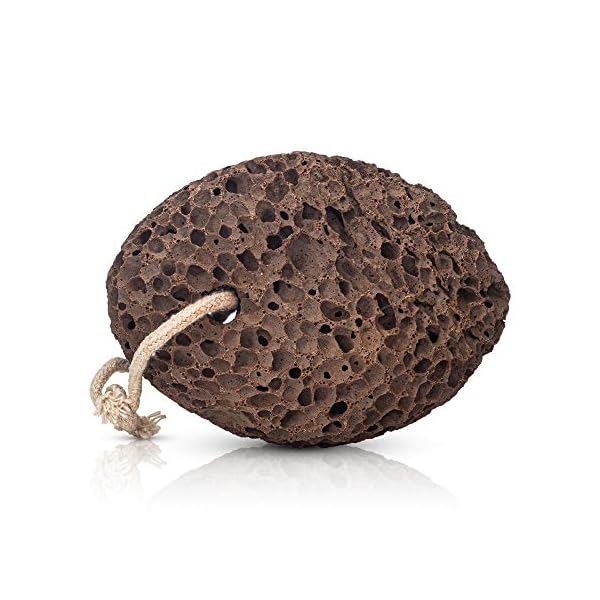 Revitale Natural Volcanic Lava Pumice Foot Stone - Pedicure Scrubber & Hard Dead Skin/Callus Remover