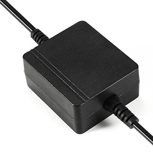 TKMARS GPS Tracker for Vehicles Car Battery Charger Mini USB Hard-Wired Car Charger Device 12-24V for GPS Tracker TK Series TK905 TK915 TK1000 (Car Battery Charger for TK Series Tracker)