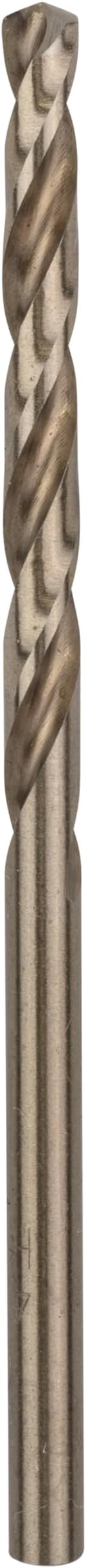 Bosch 10pc HSS-Co Metal Drill Bit Set DIN 338 4.5 x 47 x 80 mm