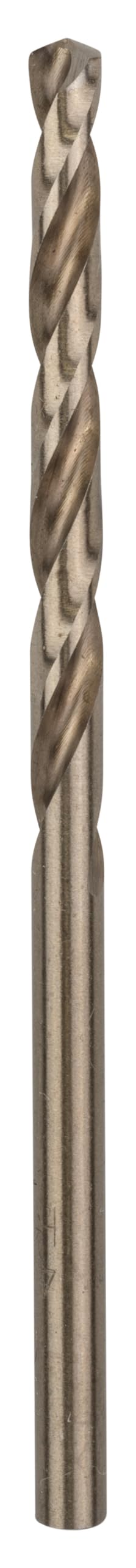 Bosch Professional 2608585883 10pc. HSS-Co Metal Drill Bit (stainless steel, 4.5 x 47 x 80 mm, accessory drill driver), Bronze