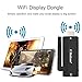 MiraScreen WiFi Display Dongle 1080P Wireless HDMI Adapter MiraCast Airplay DLNA Streaming Cast Screen from iPhone iPad Android Devices to TV Projector