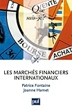 Image de Les marchés financiers internationaux (French Edition)