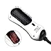 Lescolton Infrared Mini One Step Hair Dryer & Styler Hot Air Paddle Brush | Negative Ion Generator Hair Straightener For All Hair Types | Eliminate Frizzing, Tangled Hair & Knots, Promote Healthy