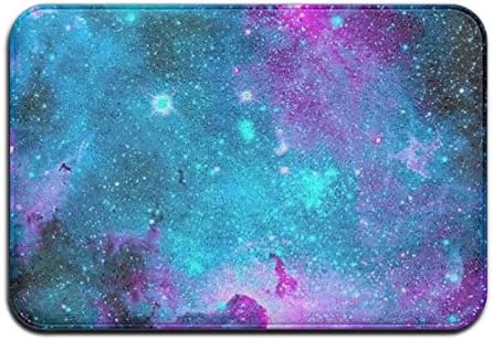 REOLITUY Vastness Of The Universe Theme Anti-slip Door Mat Home Decor Indoor Outdoor Entrance Doormat Rubber Backing 23.6 X 15.7 Inches