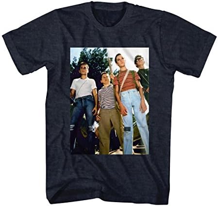 Stand By Me Men's Graphic T-Shirt, Navy Heather, XX-Large