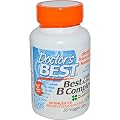 Doctor's Best, Best Fully Active B Complex, 30 Veggie Caps - 2pc