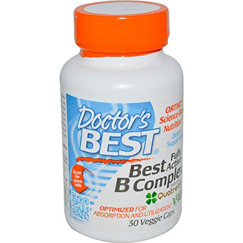 Doctor's Best, Best Fully Active B Complex, 30 Veggie Caps - 2pc