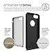 elago iPhone 8 / iPhone 7 Case [Slim Fit Soft][Black] - [Robust TPU][Minimalistic][True Fit]