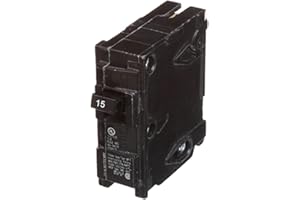 Parallax Power Components ITEQ115 1 Pole 15 Amp Circuit Breaker , Black