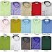 Fortino Landi Men's Cotton Blend Banded Collar Dress Shirt , 10+ Colors Available