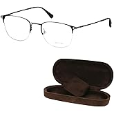 Tom Ford FT5453 Square Shape Eyeglass Frame With Luxury Eyewear Kit