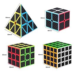 Vdealen Speed Cube Set, Puzzle Cube Bundle of 2x2