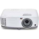 ViewSonic 4000 Lumens WXGA High Brightness Projector for Home and Office with HDMI Vertical Keystone (PA503W)