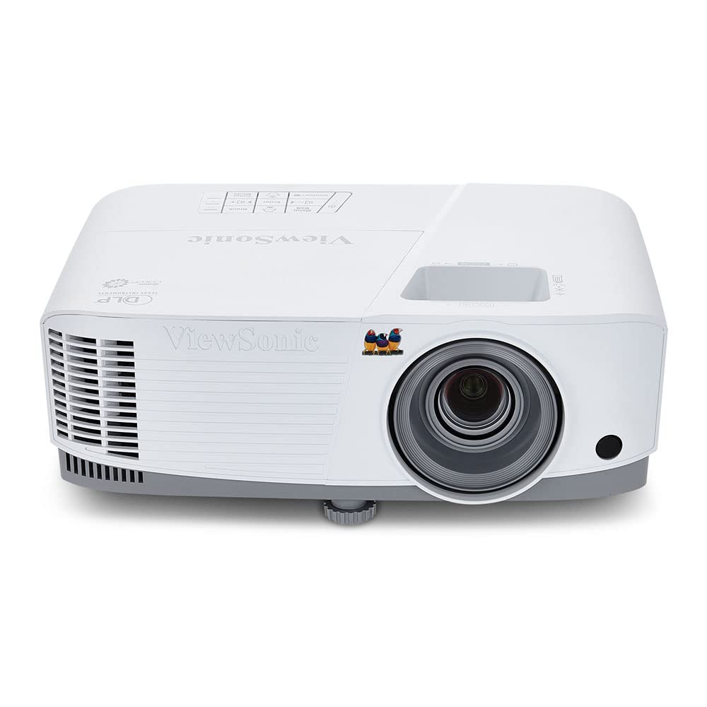 ViewSonic PA503W - DLP projector - portable - 3D - 3600 ANSI lumens - WXGA (1280 x 800) - 16:10 - 720p
