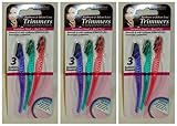Lot of 3 Select Lash Eyebrow and bikini line trimmer